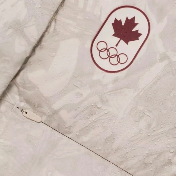 NWT Lululemon Grey Team Canada Jacket - Picture 7 of 16